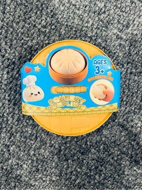 Squeezy Dumplings Mystery Plush Squeeze Toy Viral NIB
